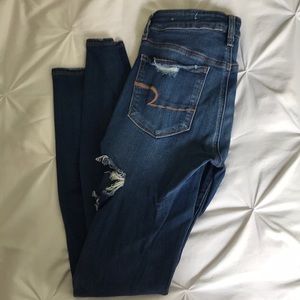 American Eagle Hi-Rise Jegging